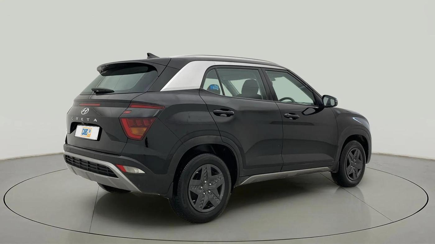 2021 Hyundai Creta S 1.5 PETROL, Petrol, Manual, 90,774 km, Right Back Diagonal