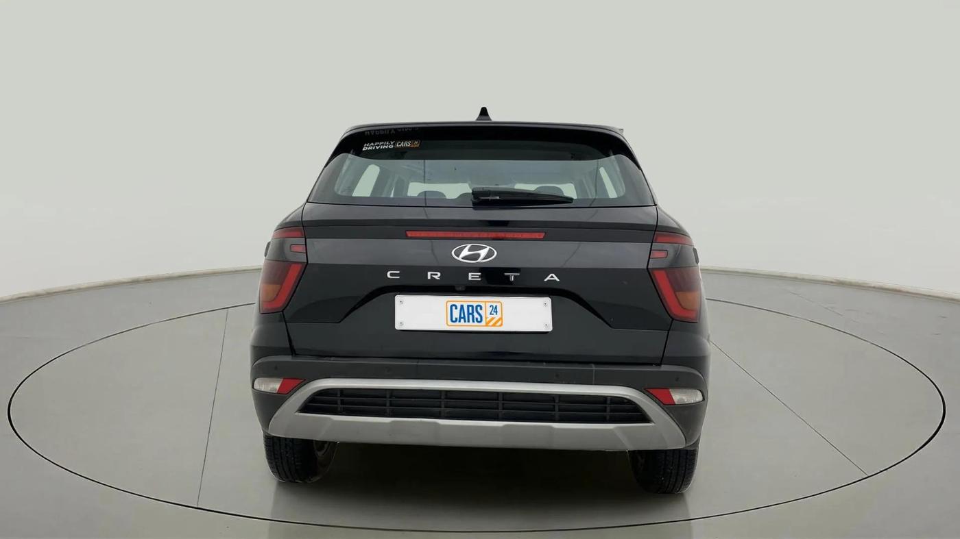 2021 Hyundai Creta S 1.5 PETROL, Petrol, Manual, 90,774 km, Back/Rear