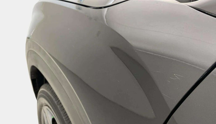 2021 Hyundai Creta S 1.5 PETROL, Petrol, Manual, 90,774 km, Left fender - Minor scratches