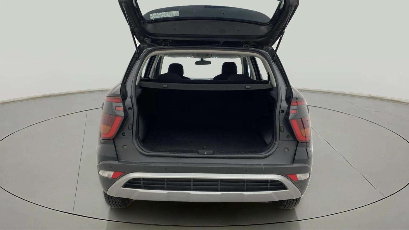 2021 Hyundai Creta S 1.5 PETROL, Petrol, Manual, 90,774 km, Boot Open Zoomed View
