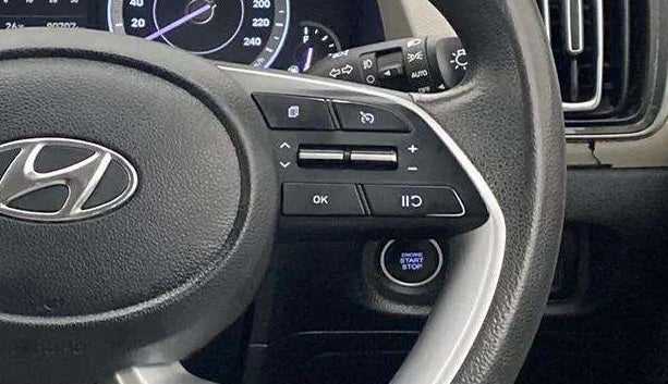 2021 Hyundai Creta S 1.5 PETROL, Petrol, Manual, 90,774 km, Adaptive Cruise Control