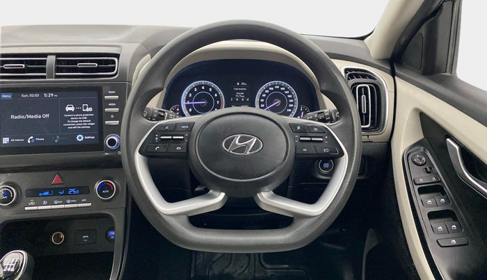 2021 Hyundai Creta S 1.5 PETROL, Petrol, Manual, 90,774 km, Steering Wheel Close Up
