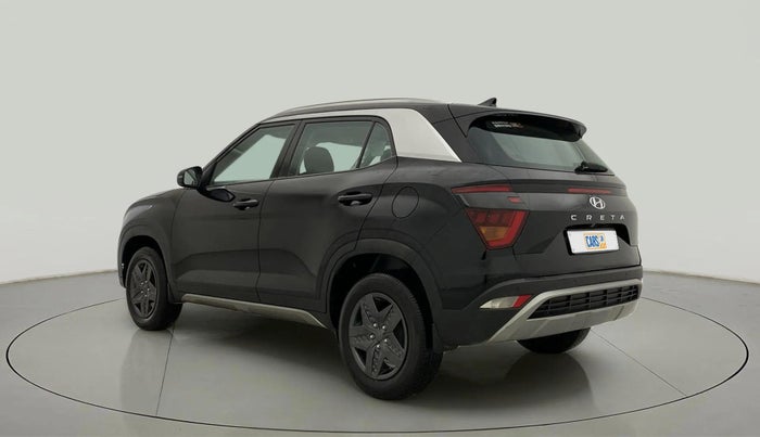 2021 Hyundai Creta S 1.5 PETROL, Petrol, Manual, 90,774 km, Left Back Diagonal