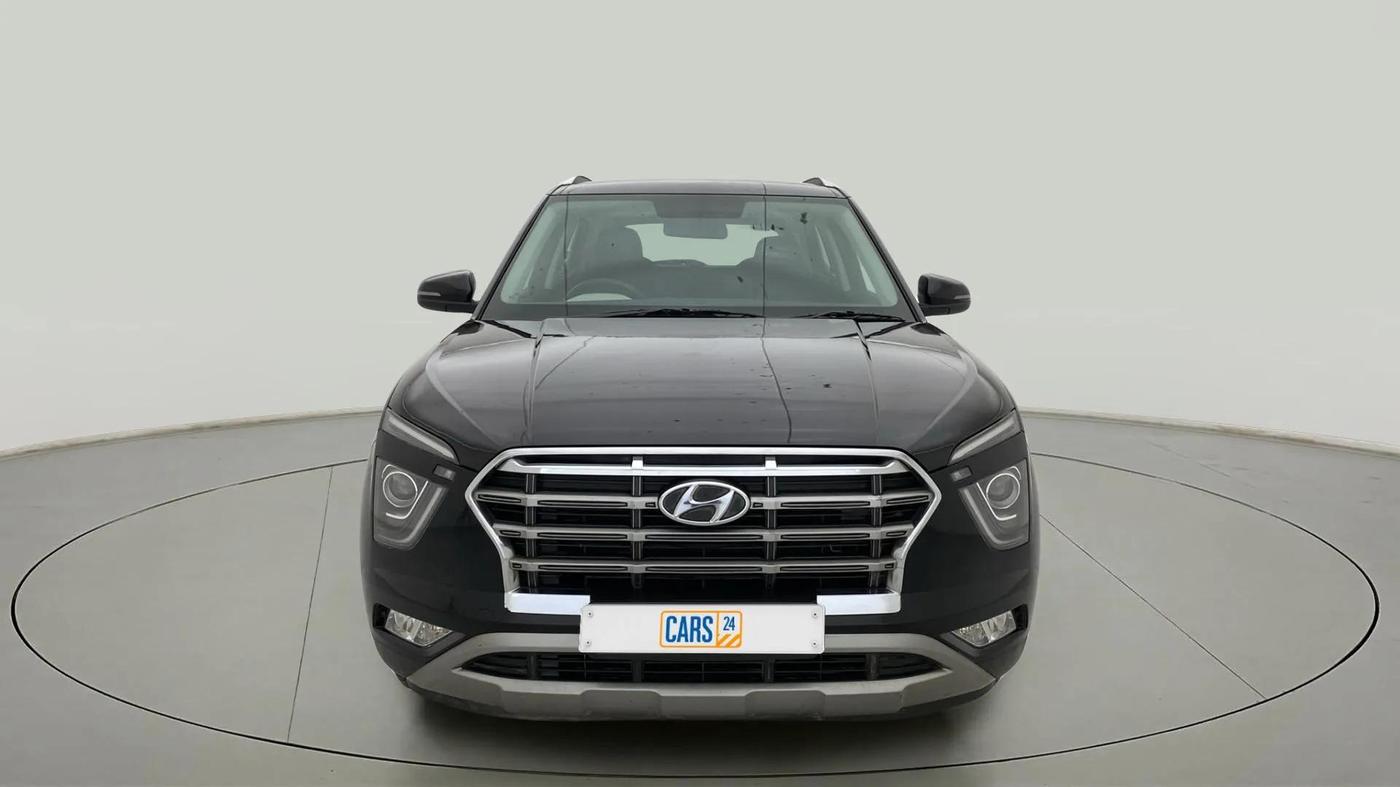 2021 Hyundai Creta S 1.5 PETROL, Petrol, Manual, 90,774 km, Front