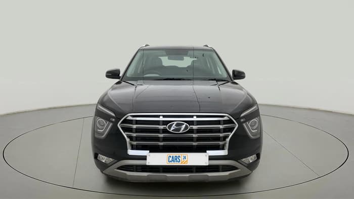 2021 Hyundai Creta S 1.5 PETROL, Petrol, Manual, 90,774 km, Front