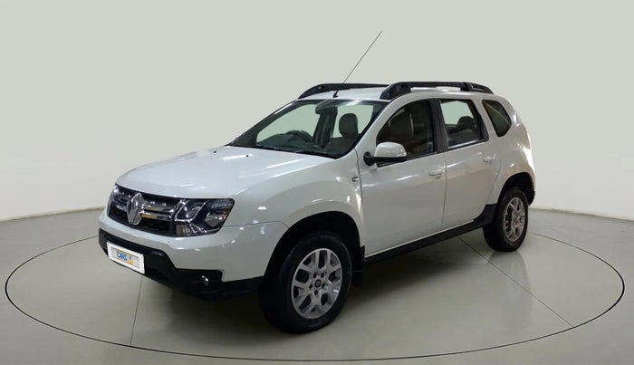 2017 Renault Duster RXL PETROL, Petrol, Manual, 55,464 km, Left Front Diagonal