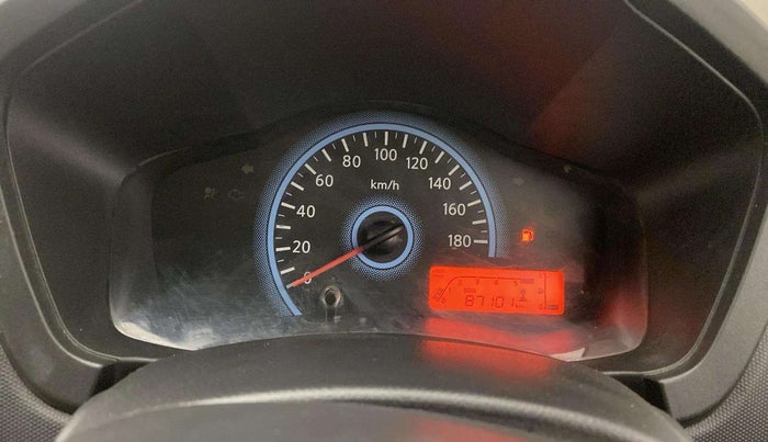 2018 Datsun Redi Go S 1.0, Petrol, Manual, 87,078 km, Odometer Image