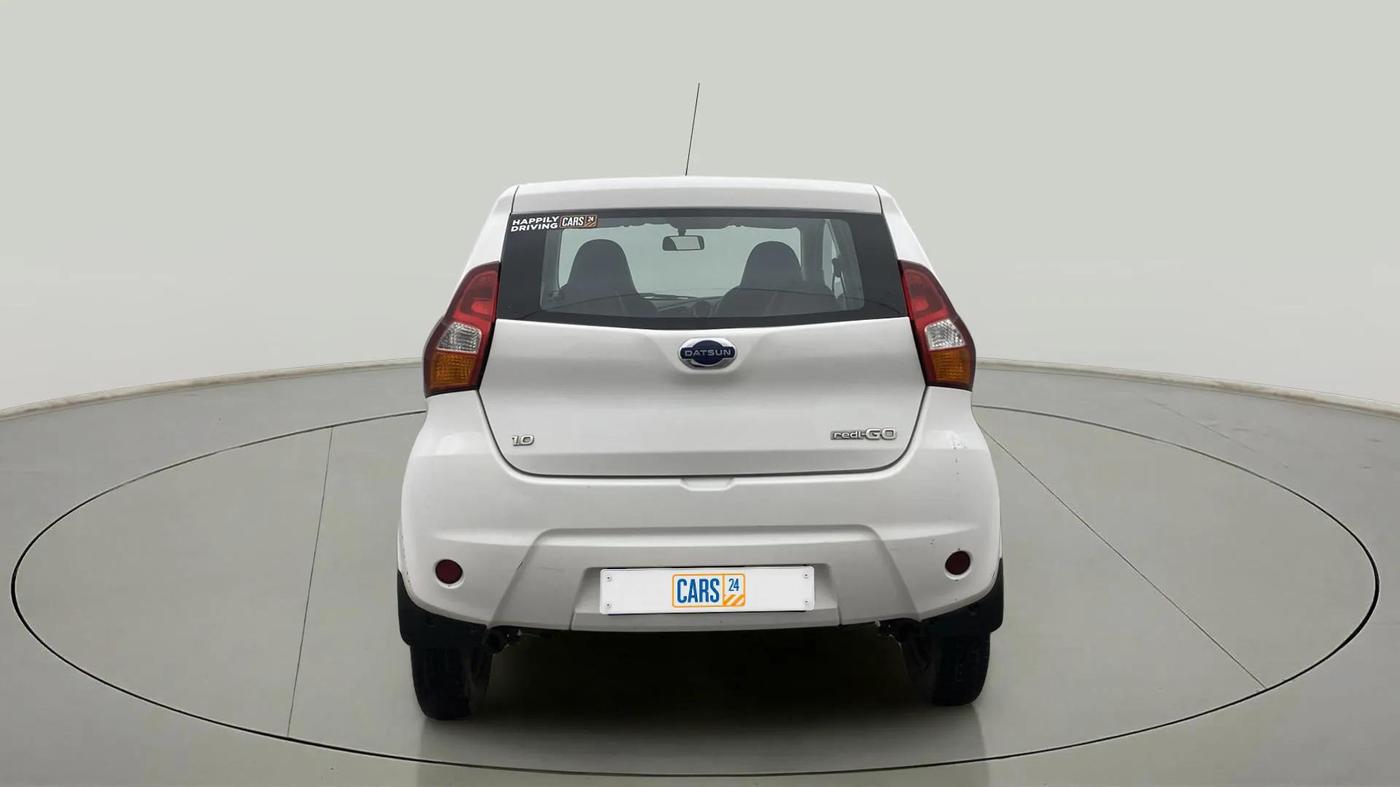 2018 Datsun Redi Go S 1.0, Petrol, Manual, 87,078 km, Back/Rear