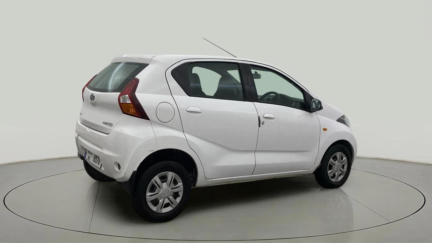 2018 Datsun Redi Go S 1.0, Petrol, Manual, 87,078 km, Right Back Diagonal