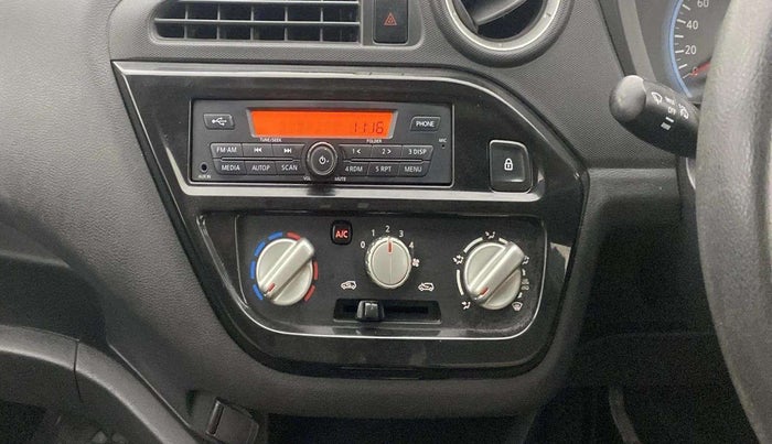 2018 Datsun Redi Go S 1.0, Petrol, Manual, 87,078 km, Dashboard - Air Re-circulation knob is not working