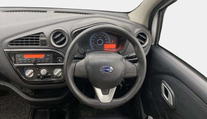 2018 Datsun Redi Go S 1.0, Petrol, Manual, 87,078 km, Steering Wheel Close Up