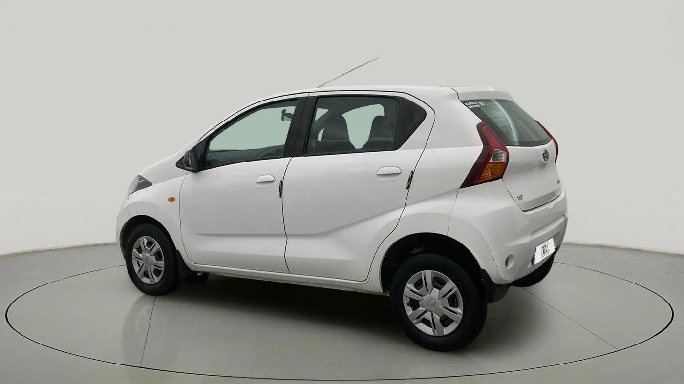 2018 Datsun Redi Go S 1.0, Petrol, Manual, 87,078 km, Left Back Diagonal