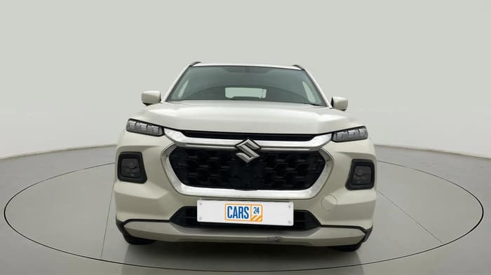 2023 Maruti Grand Vitara ALPHA SMART HYBRID, Petrol, Manual, 36,443 km, Front
