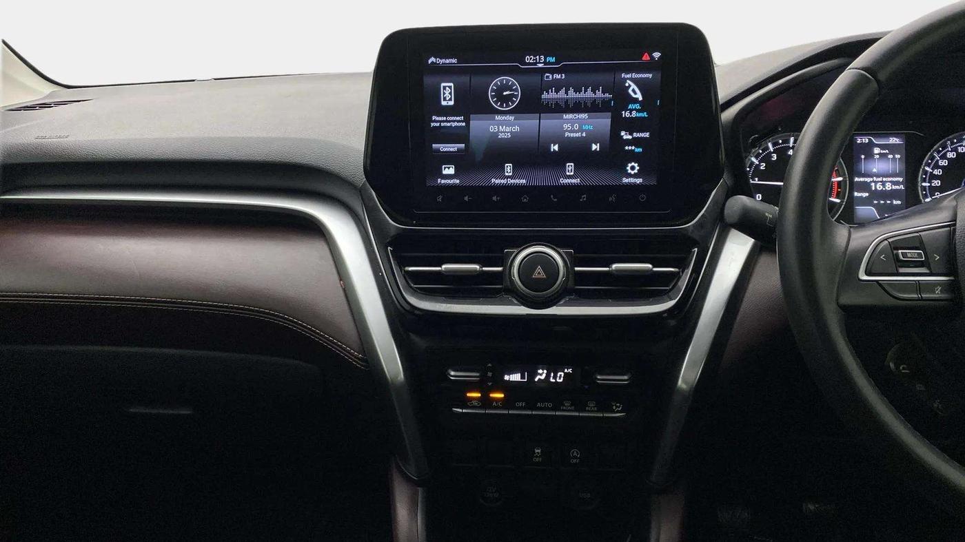 2023 Maruti Grand Vitara ALPHA SMART HYBRID, Petrol, Manual, 36,443 km, Air Conditioner