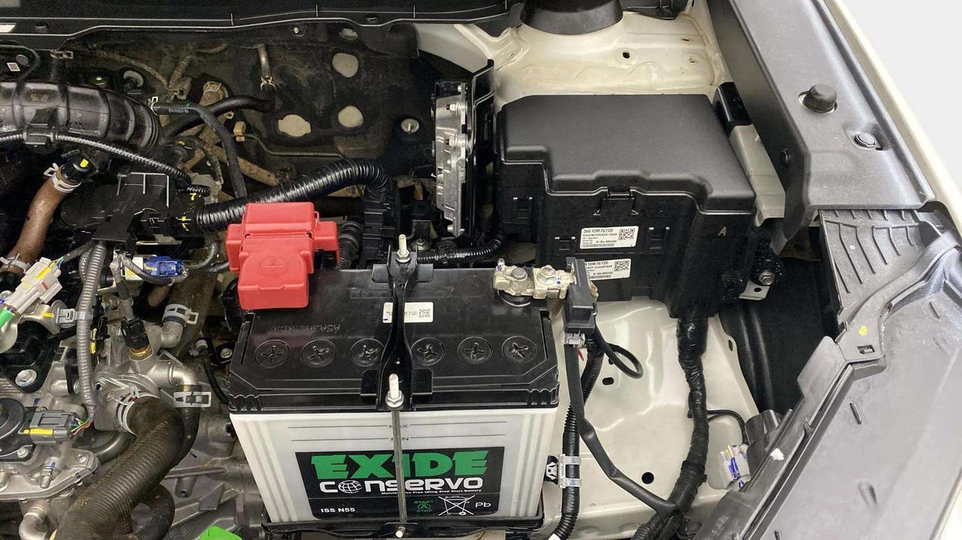 2023 Maruti Grand Vitara ALPHA SMART HYBRID, Petrol, Manual, 36,443 km, Engine View - Left