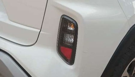 2023 Maruti Grand Vitara ALPHA SMART HYBRID, Petrol, Manual, 36,386 km, Rear bumper - Slightly dented