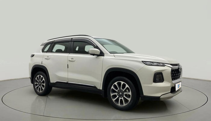 2023 Maruti Grand Vitara ALPHA SMART HYBRID, Petrol, Manual, 36,386 km, Right Front Diagonal