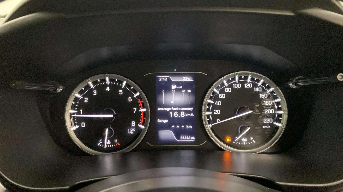2023 Maruti Grand Vitara ALPHA SMART HYBRID, Petrol, Manual, 36,443 km, Odometer Image