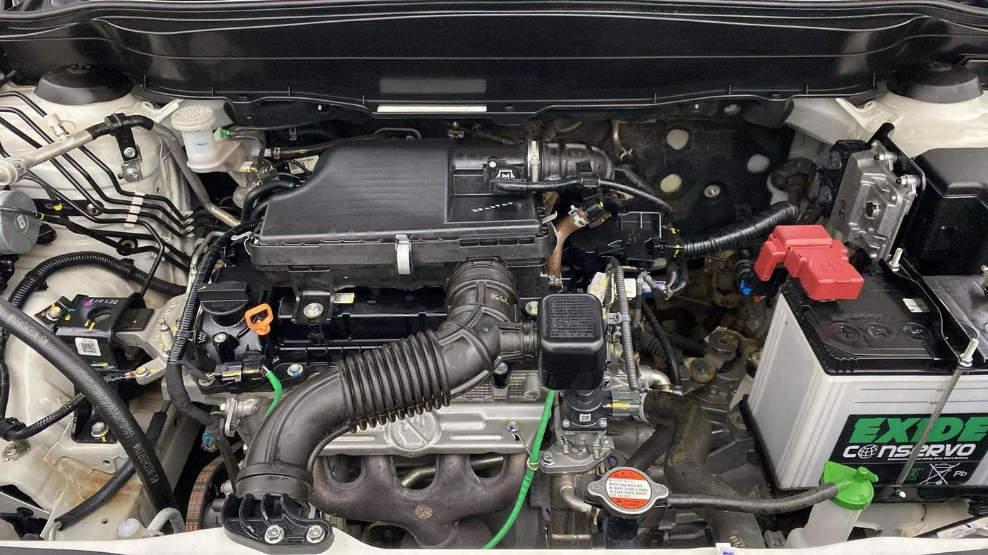 2023 Maruti Grand Vitara ALPHA SMART HYBRID, Petrol, Manual, 36,443 km, Engine View