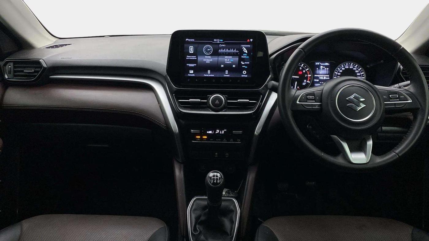 2023 Maruti Grand Vitara ALPHA SMART HYBRID, Petrol, Manual, 36,443 km, Dashboard
