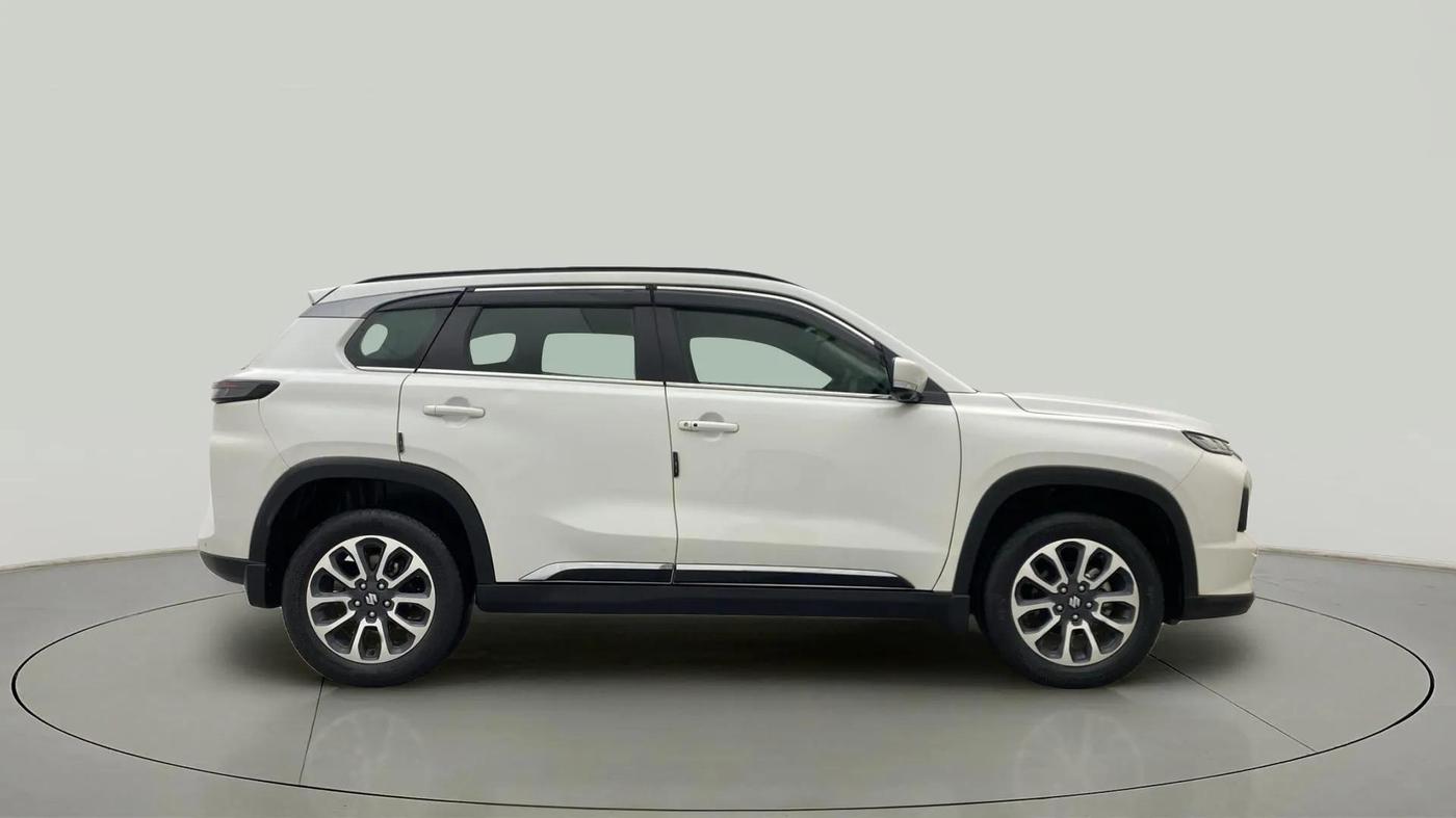 2023 Maruti Grand Vitara ALPHA SMART HYBRID, Petrol, Manual, 36,443 km, Right Side View