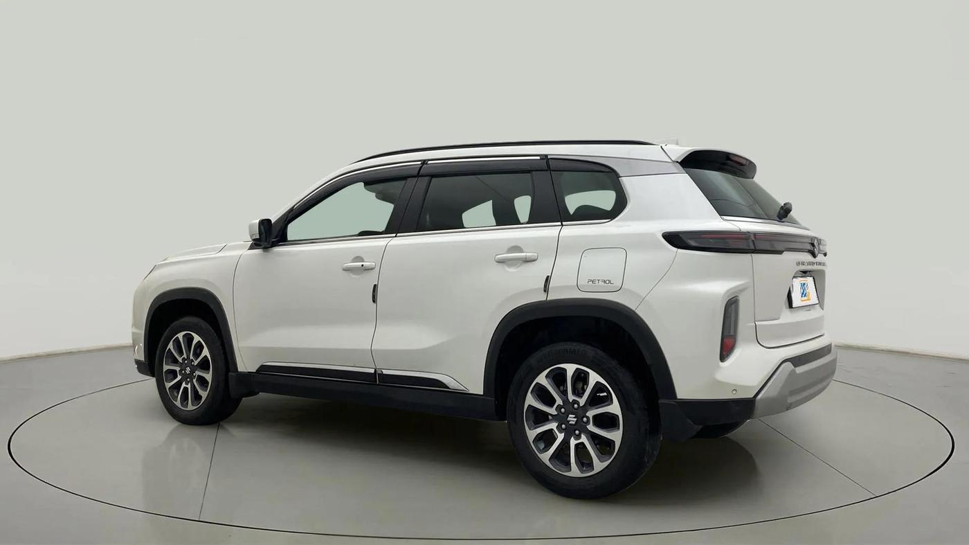 2023 Maruti Grand Vitara ALPHA SMART HYBRID, Petrol, Manual, 36,443 km, Left Back Diagonal