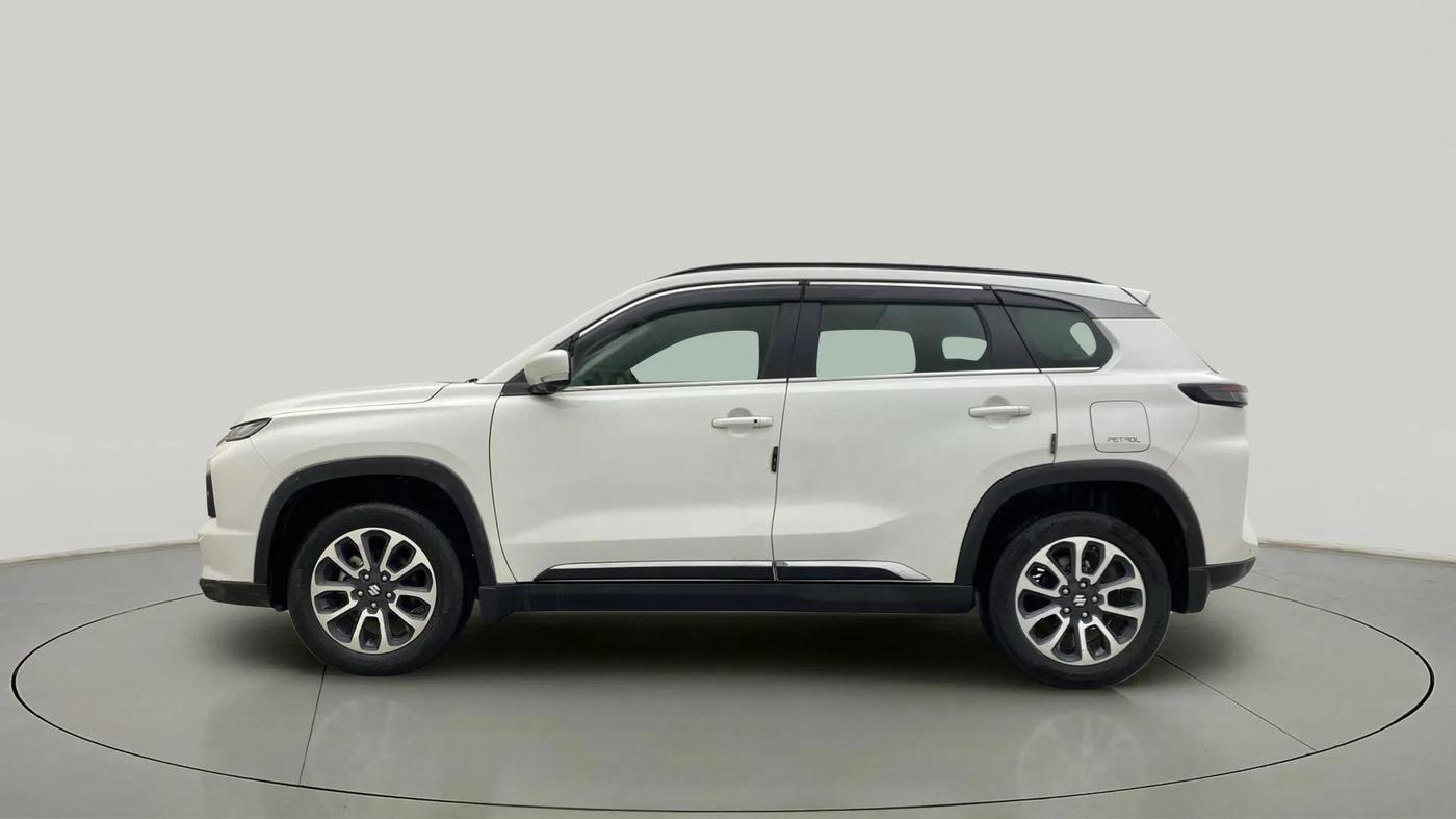 2023 Maruti Grand Vitara ALPHA SMART HYBRID, Petrol, Manual, 36,443 km, Left Side