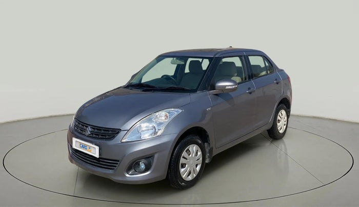 2013 Maruti Swift Dzire VXI, Petrol, Manual, 69,007 km, Left Front Diagonal