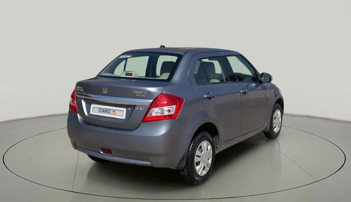 2013 Maruti Swift Dzire VXI, Petrol, Manual, 69,007 km, Right Back Diagonal