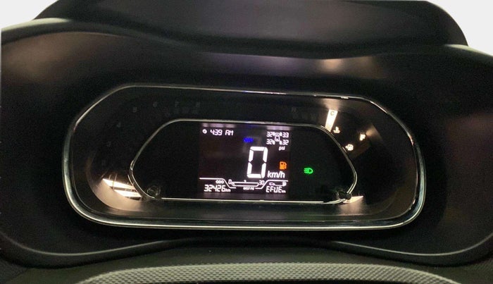 2022 Tata NEXON XZ PLUS (HS) PETROL, Petrol, Manual, 32,394 km, Odometer Image