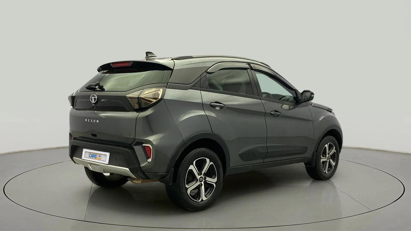 2022 Tata NEXON XZ PLUS (HS) PETROL, Petrol, Manual, 32,503 km, Right Back Diagonal