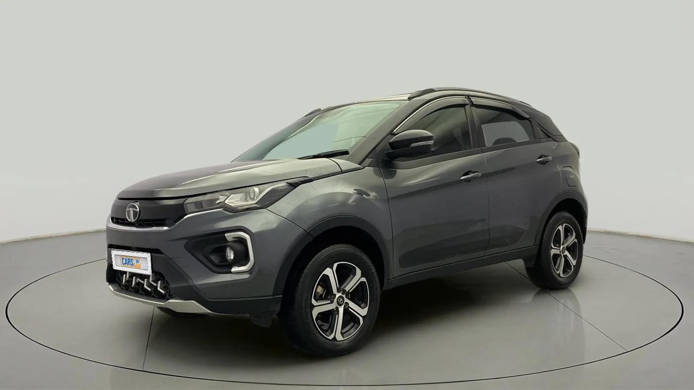 2022 Tata NEXON XZ PLUS (HS) PETROL, Petrol, Manual, 32,503 km, Left Front Diagonal