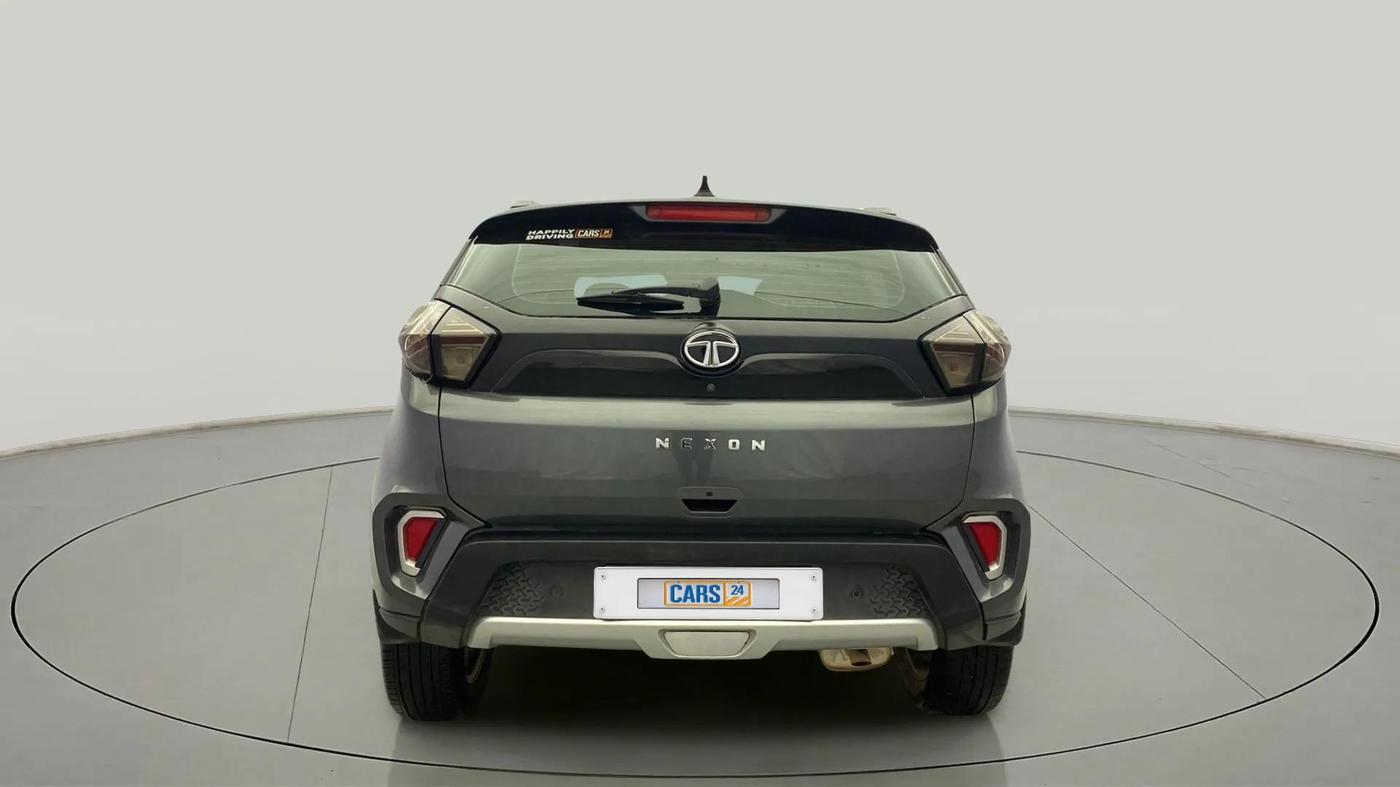 2022 Tata NEXON XZ PLUS (HS) PETROL, Petrol, Manual, 32,503 km, Back/Rear