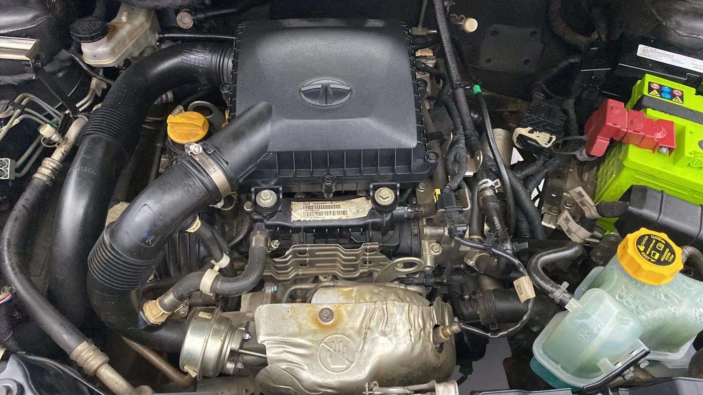2022 Tata NEXON XZ PLUS (HS) PETROL, Petrol, Manual, 32,503 km, Open Bonet