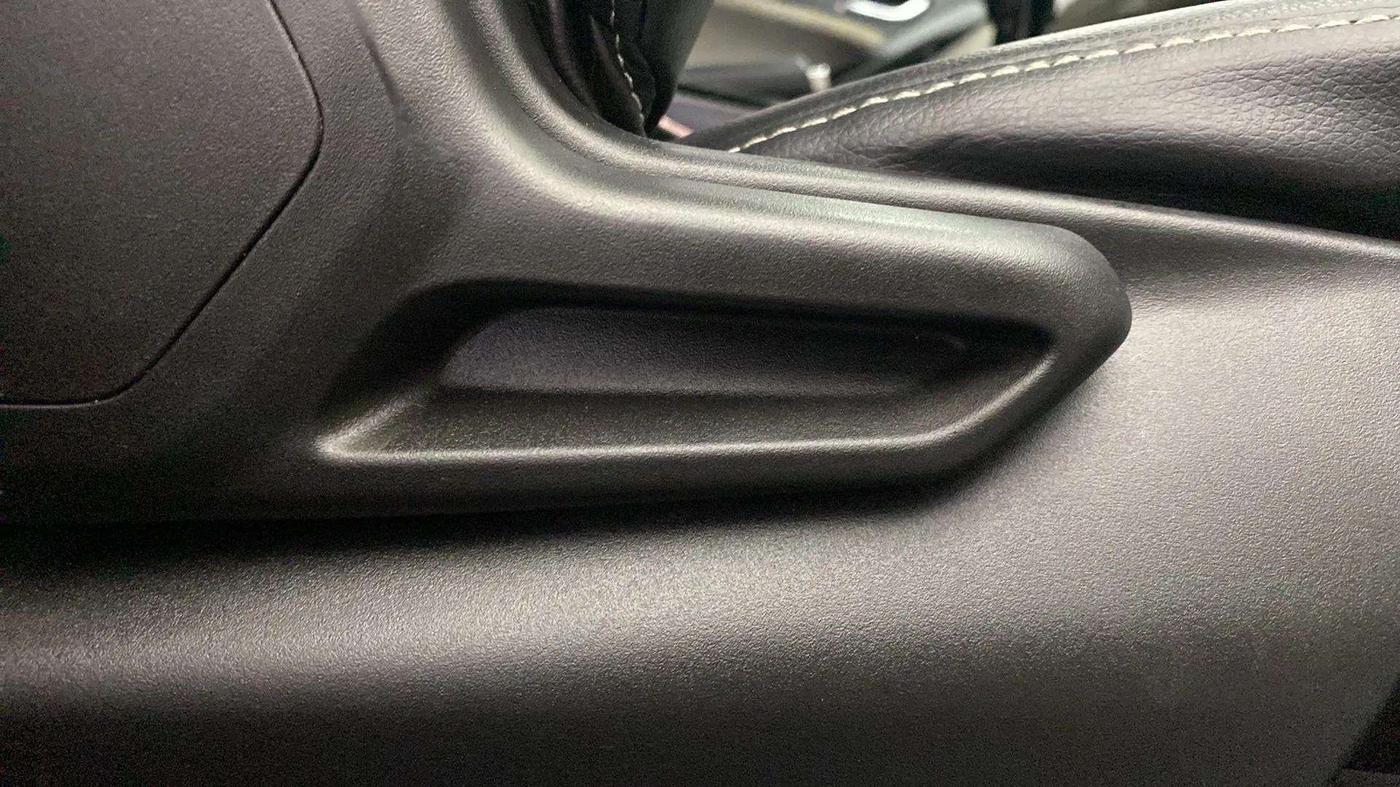 2022 Tata NEXON XZ PLUS (HS) PETROL, Petrol, Manual, 32,503 km, Driver Side Adjustment Panel