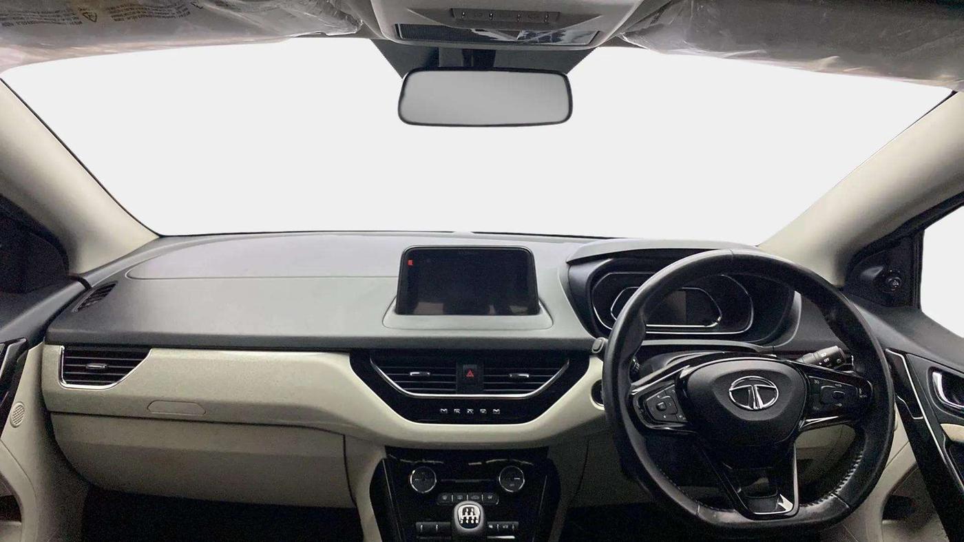 2022 Tata NEXON XZ PLUS (HS) PETROL, Petrol, Manual, 32,503 km, Dashboard