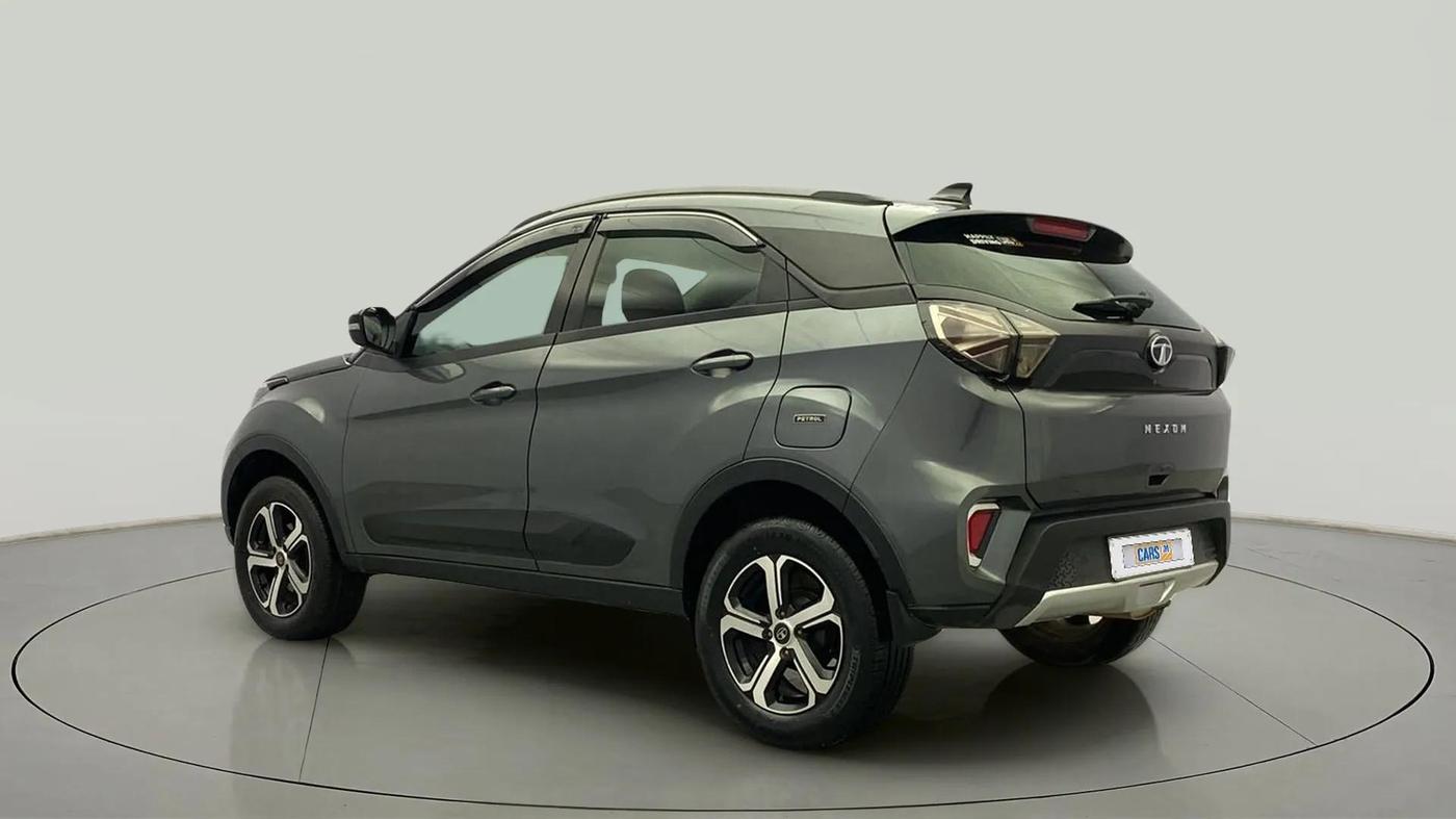 2022 Tata NEXON XZ PLUS (HS) PETROL, Petrol, Manual, 32,503 km, Left Back Diagonal