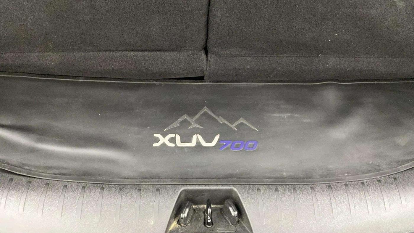 2023 Mahindra XUV700 AX 7 LUXURY P AT 7 STR, Petrol, Automatic, 18,150 km, Boot Inside