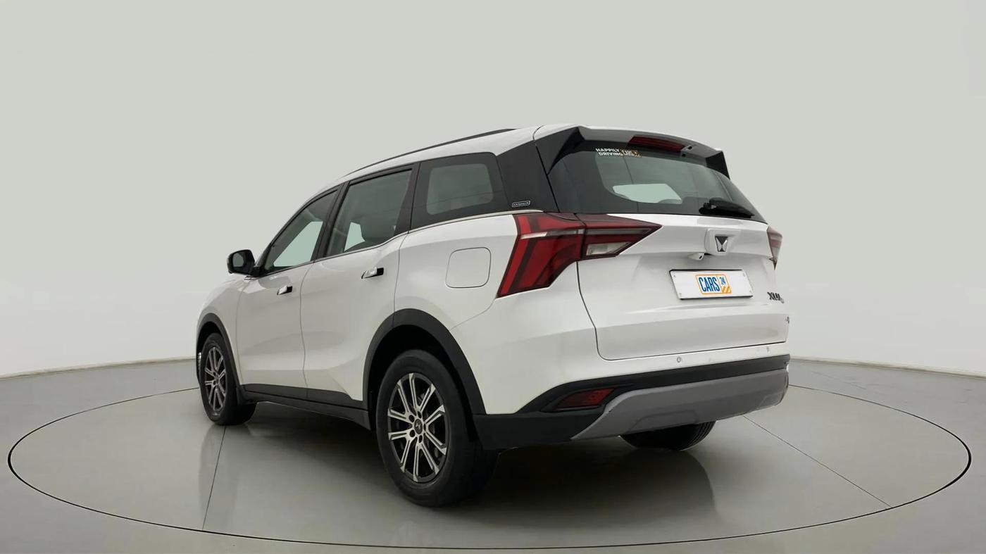 2023 Mahindra XUV700 AX 7 LUXURY P AT 7 STR, Petrol, Automatic, 18,150 km, Left Back Diagonal