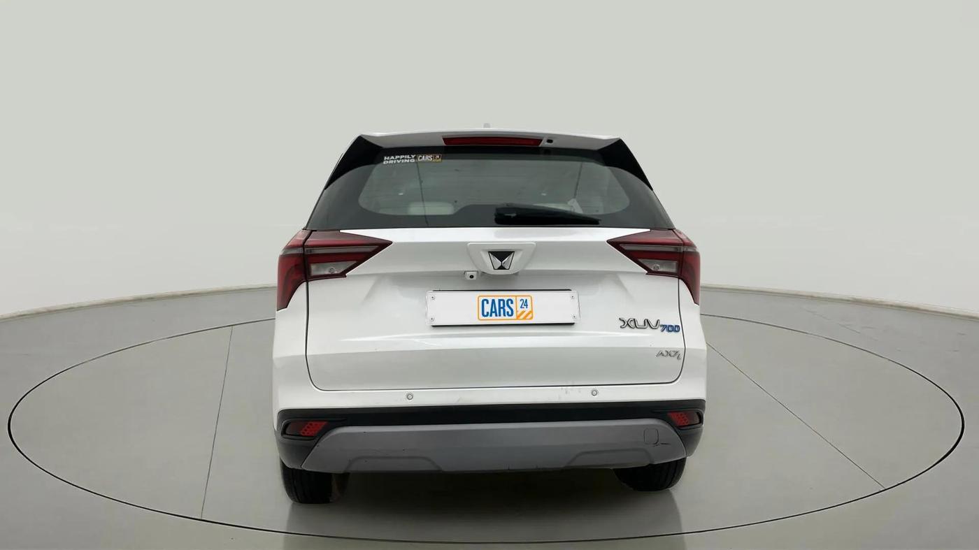 2023 Mahindra XUV700 AX 7 LUXURY P AT 7 STR, Petrol, Automatic, 18,150 km, Back/Rear