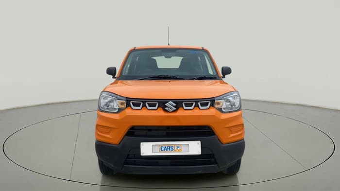 2020 Maruti S PRESSO VXI CNG, CNG, Manual, 33,548 km, Front