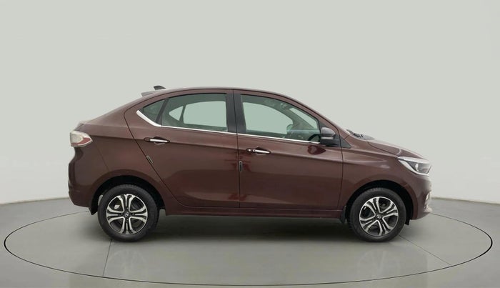 2022 Tata TIGOR XZ PLUS CNG, CNG, Manual, 49,434 km, Right Side View