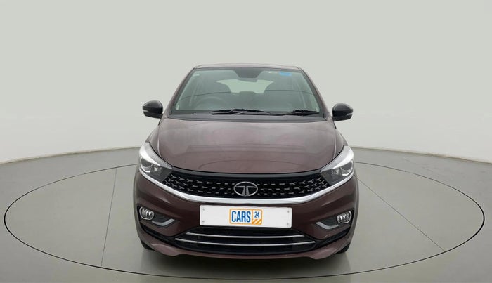 2022 Tata TIGOR XZ PLUS CNG, CNG, Manual, 49,434 km, Front