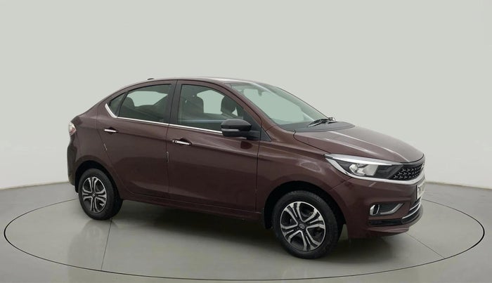 2022 Tata TIGOR XZ PLUS CNG, CNG, Manual, 49,434 km, Right Front Diagonal