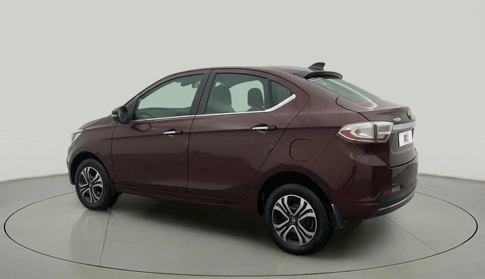 2022 Tata TIGOR XZ PLUS CNG, CNG, Manual, 49,434 km, Left Back Diagonal