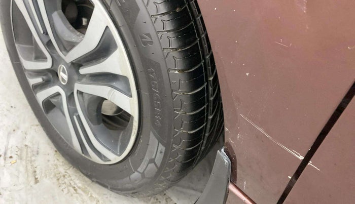 2022 Tata TIGOR XZ PLUS CNG, CNG, Manual, 49,434 km, Left fender - Slightly dented