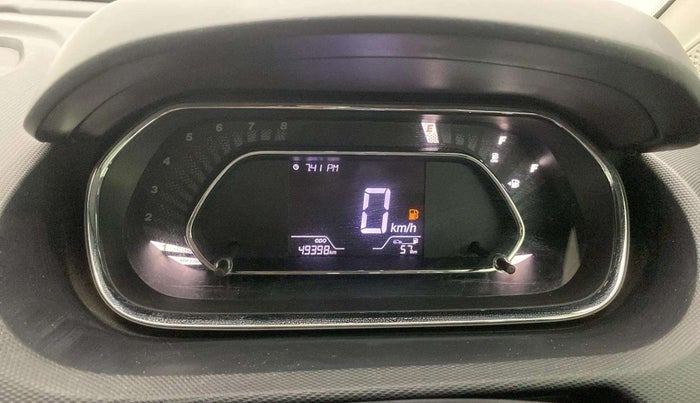 2022 Tata TIGOR XZ PLUS CNG, CNG, Manual, 49,434 km, Odometer Image