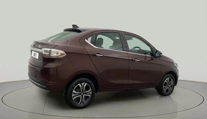 2022 Tata TIGOR XZ PLUS CNG, CNG, Manual, 49,434 km, Right Back Diagonal