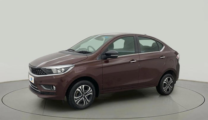 2022 Tata TIGOR XZ PLUS CNG, CNG, Manual, 49,434 km, Left Front Diagonal