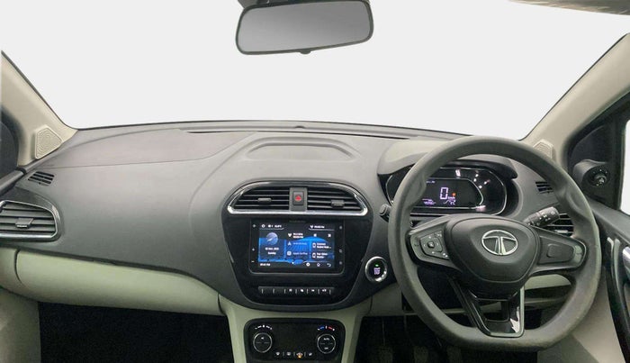 2022 Tata TIGOR XZ PLUS CNG, CNG, Manual, 49,434 km, Dashboard